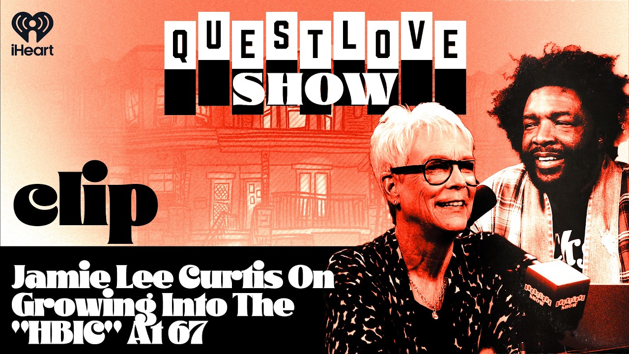 Jamie Lee Curtis On Growing Into The "HBIC" At 67 | Questlove Show
