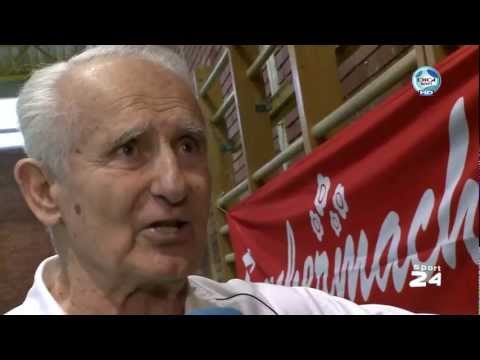 A Digi Sport stábja a Csepel DSE edzésén 2011. február 25.