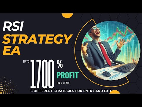 Video RSI strategy EA MT5