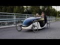 Kinner velomobile - an amazing ecological futuristic vehicle