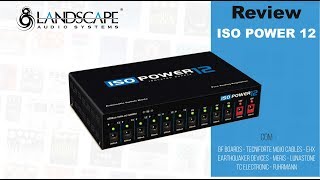 Video thumbnail for Review Fonte ISO POWER 12 Landscape - Pedalmaniacs by Pedalmaniacs
