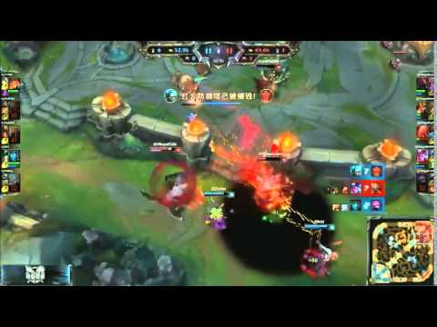 IG Kid Kalista VS SHR Namei Vayne Game 1 Highlights   2015 Spring LPL W11D1