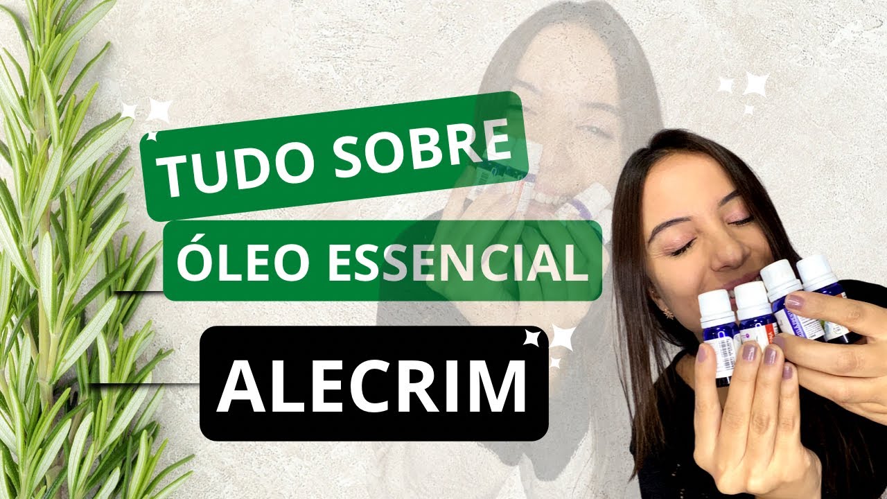 8 benefícios e receitas de óleo essencial de Alecrim