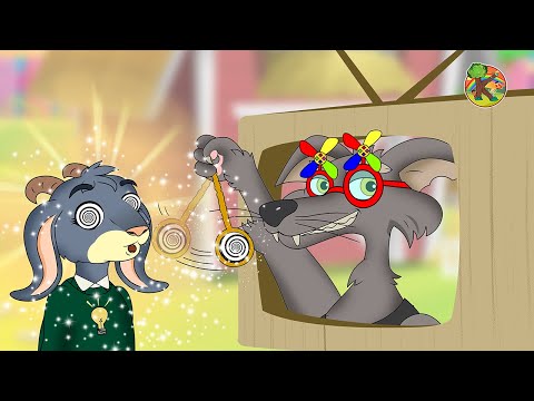 Kurt ve 7 Keçi Yavrusu Masalı - Mucit Keçi - Hipnoz | KONDOSAN Türkçe - Çizgi Film & Çocuk Masalları