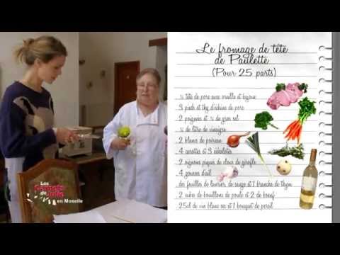 Recette P&acirc;t&eacute; de t&ecirc;te maison au persil et vinaigre
