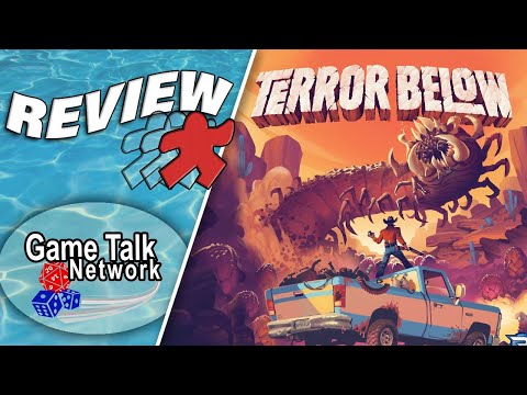 Terror Below | Board Game Review