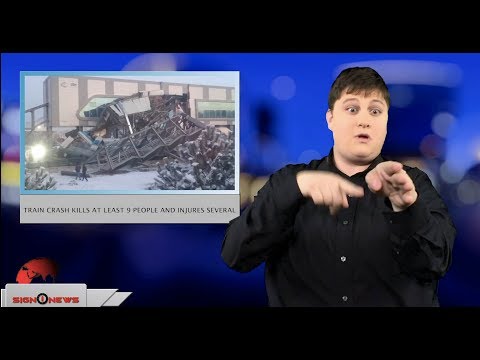 Sign1News 12.13.18 - News for the deaf community powered by CNN in American Sign Language (ASL)