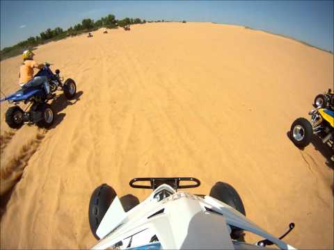 Built LTR 450 Little Sahara Sand Drags 5-12-12