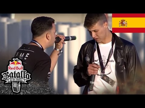 CRONOS vs THEO UNDERGROUND – Octavos: Almería, España 2016 | Red Bull Batalla de los Gallos