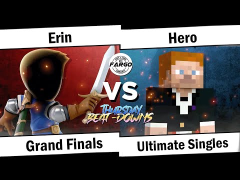 TBD 19 Grand Finals - Erin (Mii Swordfighter) Vs. Hero (Steve)