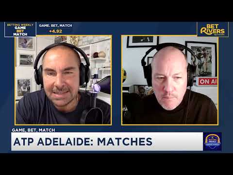 ATP Adelaide & Auckland Predictions