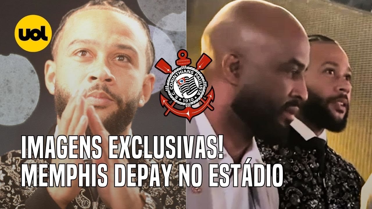 MEMPHIS DEPAY NO CORINTHIANS: VÍDEOS MOSTRAM BASTIDORES DA APRESENTAÇÃO NA NEO QUÍMICA