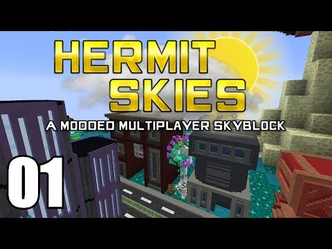 Hermit Skies 01 | Sky's The Limit | Modded Minecraft Project Ozone Lite