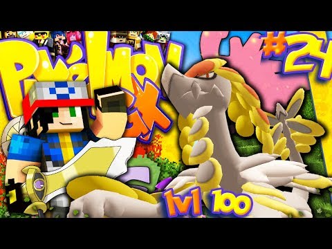 FIRST POKEMON Lvl 100 and NEW SHINY PINK - Minecraft ITA - PIXELMON GX #24