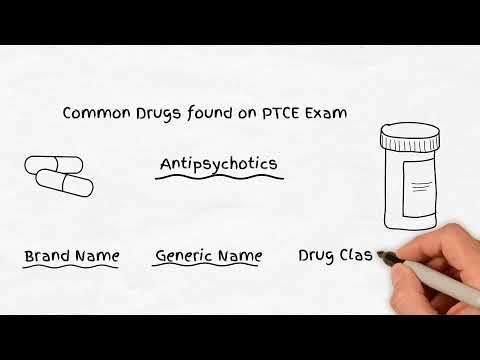 2024 Antipsychotics Drug Review for PTCB PTCE Pharmacy Technician Certification Exam - Becoming CphT