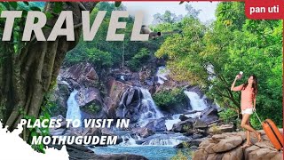 preview picture of video 'mothugudem waterfalls'