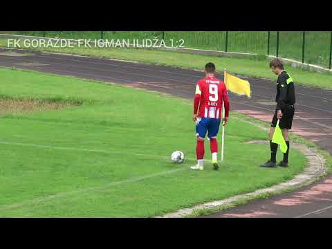 29.kolo Federalne lige za JUNIORE - FK GORAŽDE-FK IGMAN ILIDŽA 1:2