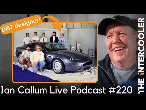 Ian Callum, Britain’s greatest living car designer | Ti podcast 220