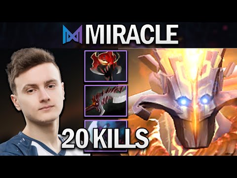 NIGMA.MIRACLE JUGGERNAUT WITH 20 KILLS - DOTA 2 7.27 GAMEPLAY