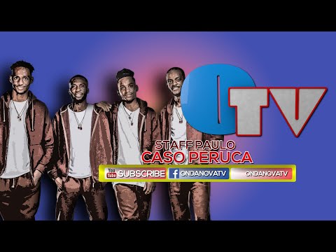 STAFF PAULO feat. LIPIKI NO BEAT - CASO PERUCAS (AFRO HOUSE 2020)