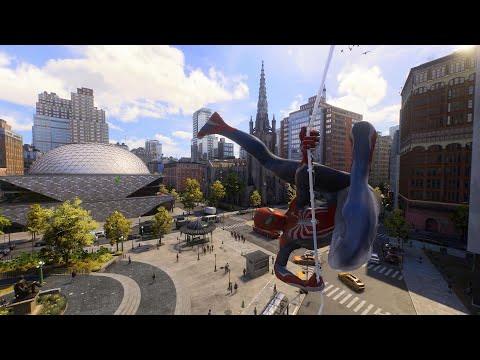 Marvel's Spider-Man 2 || Peter Free Roam/Open World Music 1 || Act 1