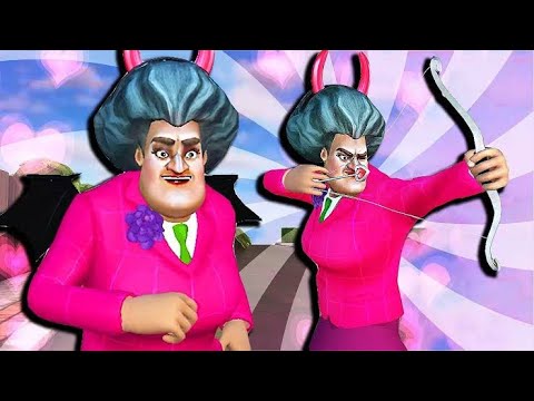 Guruku Jatuh Cinta!!, Scary Teacher 3D Gameplay Walkthrough (iOS)