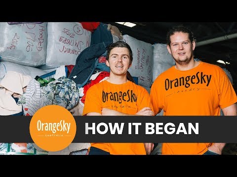 Free Laundry for People Experiencing Homelessness