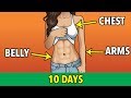 10 Day Belly Chest Arms Tone And Slim Upper Body