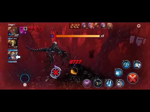 How to clear knull very easy with sharon quickly - Marvel future fight - Knull MFF