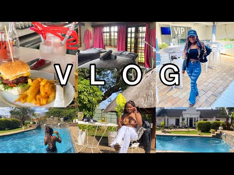 Vlog: Solo Spa date + lunch date with my cousin || #BulawayoZimbabwe