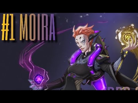 I DPS Moira Montage I Boss Bitch I Unranked to GM I