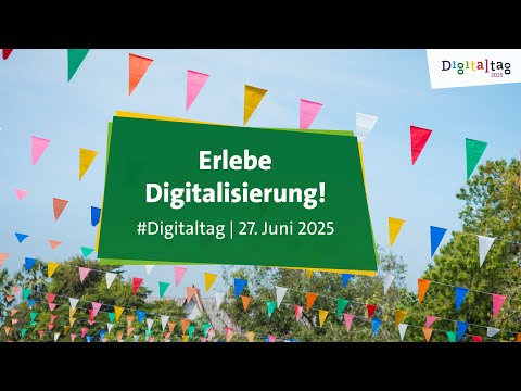 Livestream zum Digitaltag 2025