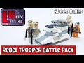 Rebel Trooper Battle Pack LEGO Star Wars Set 8083 2010