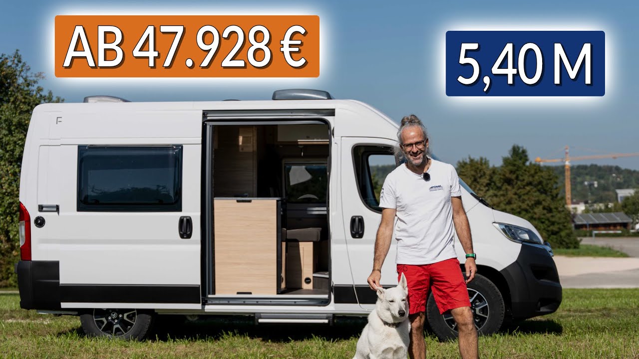 Roadcar R540 – unser Kurzer ab 46.299,- €