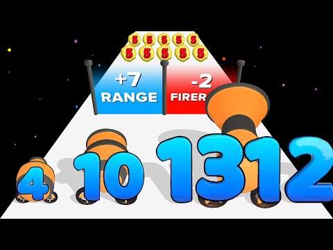 DIGIT MULTIPLIER RUN - Canon Digit Shooter (Math Games)