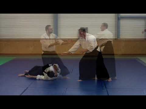 Yokomen uchi   Shihonage