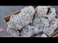 MARCO ROCKS Bahama Sand 1kg (MRPAB) - Naturalny piasek aragonitowy w jasnym kolorze o różnorodnej granulacji i odcieniu.