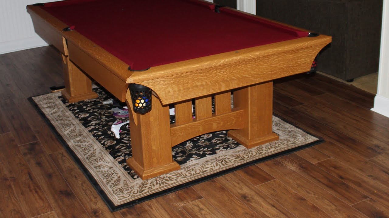 Pool Table Build - Part 3