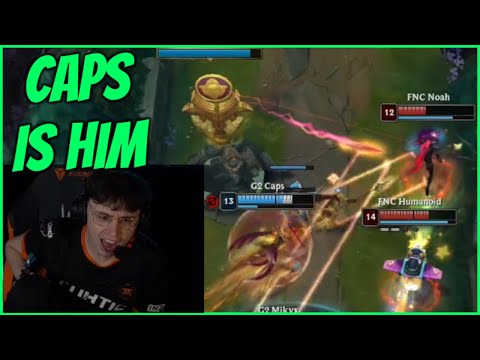 Caps' Azir Mind Controls FNC