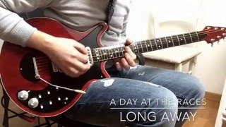 Queen - Long Away on Red Special Guitar