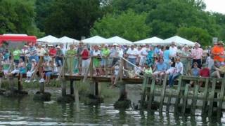 preview picture of video 'Lowcountry Shrimp Festival in McClellanville, SC'