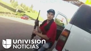 Cámara corporal registra la rápida reacción de un alguacil frente a un ataque con fusil en Colorado