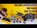 Building A SUPERCHARGED Classic Mini Engine. From Start To Finish. BIG BOGEY Part 10