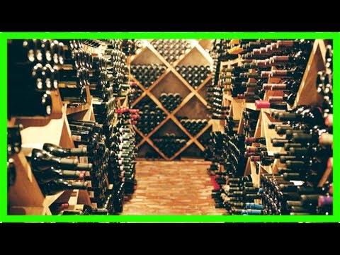Wein richtig lagern: stimmung im keller