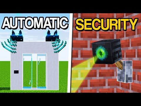 Lomby - Minecraft: 5 Secret Redstone Build Hacks & Ideas!