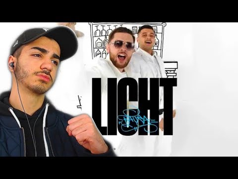 LICHT AN 💡 BAUSA feat. DARDAN - LICHT (Official Music Video) - Reaction Reaktion