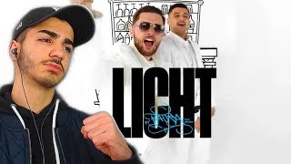 LICHT AN 💡 BAUSA feat. DARDAN - LICHT (Official Music Video) - Reaction Reaktion