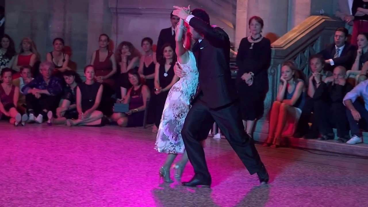 Carolina GIANNINI and Mauro CAIAZZA @ Bordeaux Cite Tango Festival 2016 2/3
