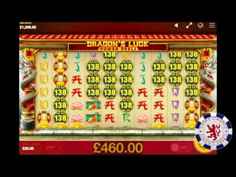 Dragon's Luck Power Reels | 10 Free spins | Bob Casino