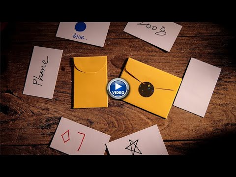 Voir la vidéo de Roentgen Envelope - TCC Magic